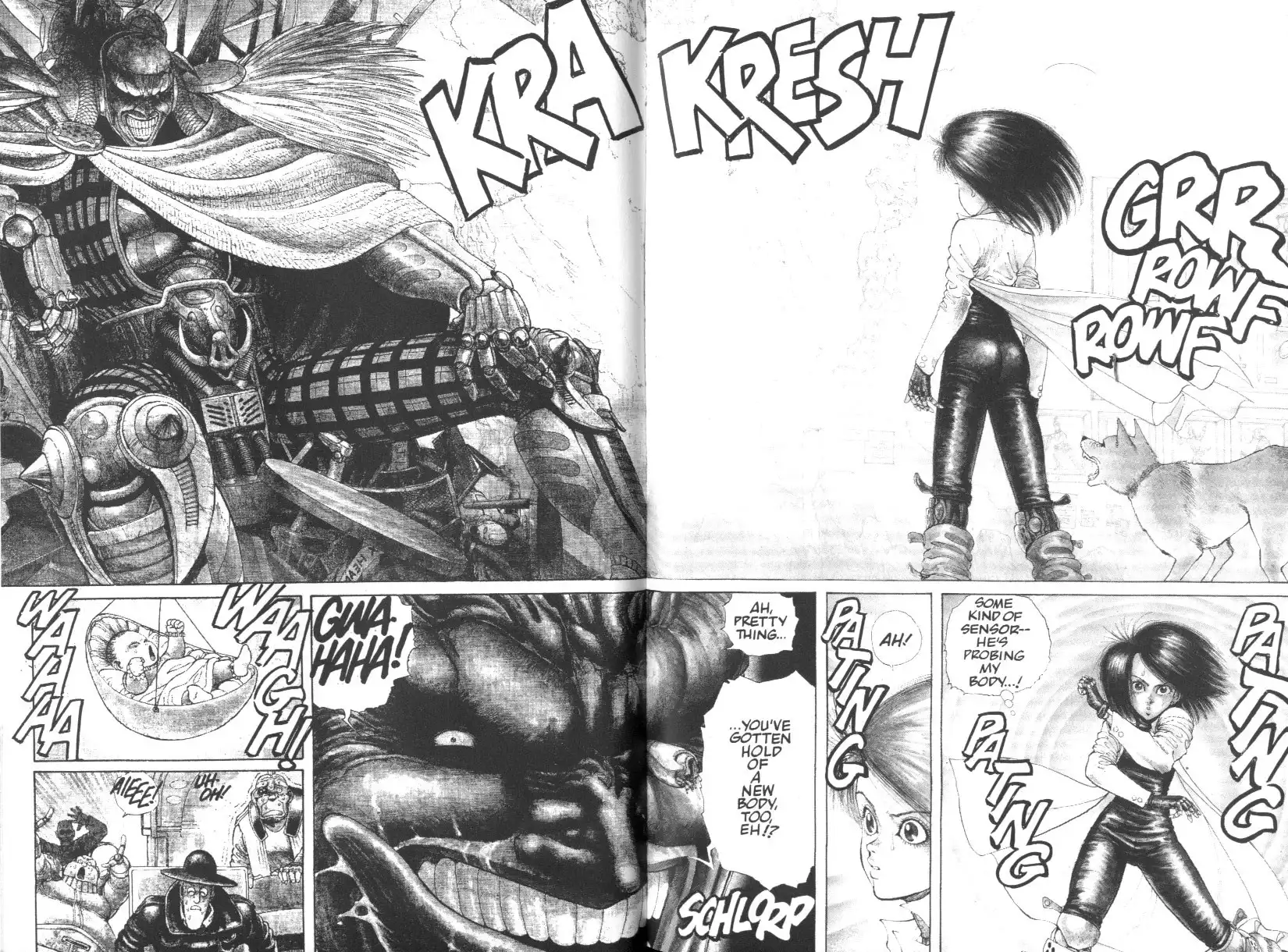 Battle Angel Alita Chapter 5 2